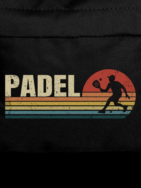 Padel Retro Sunset