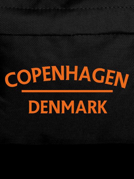 Copenhagen – Denmark Textdesign