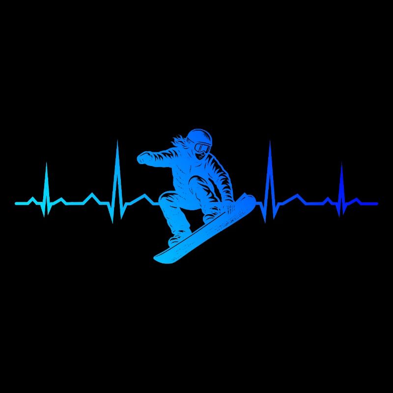 Illustrations de snowboard pour votre tenue