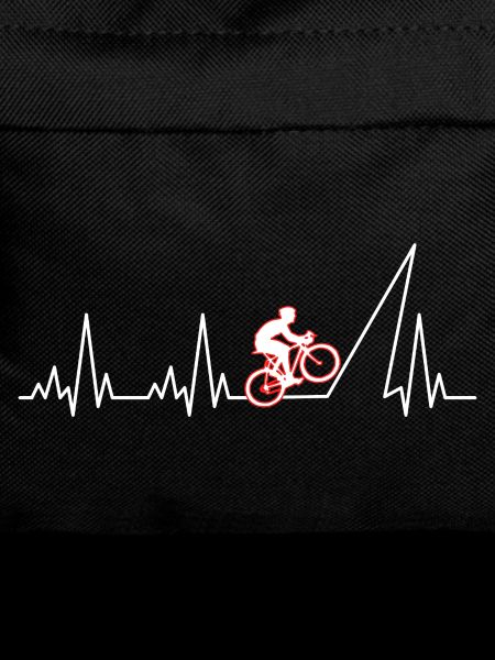 Bicycle heartbeat cyclist