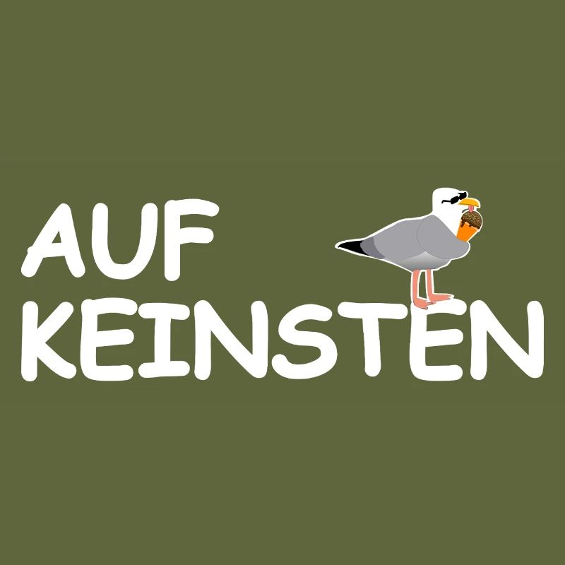 Auf Keinsten Möwe