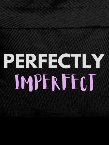 Perfectly Imperfect lettering
