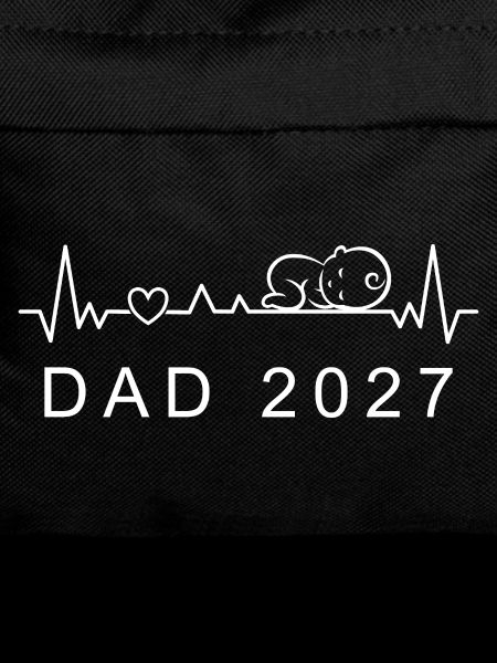 Future Dad 2027 Heartbeat Announcement Pregnancy