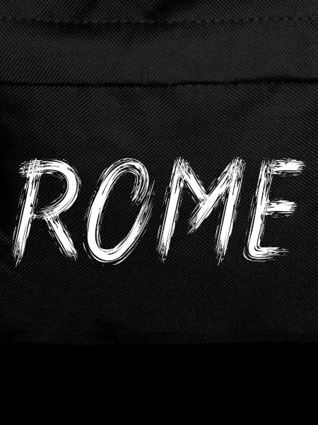 Rome Graphic Brush Lettering