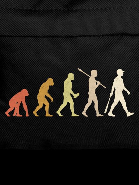 Baseball Evolution Funny Baseball Player Gift