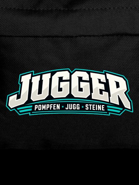 Jugger Logo Retro Neon Stil