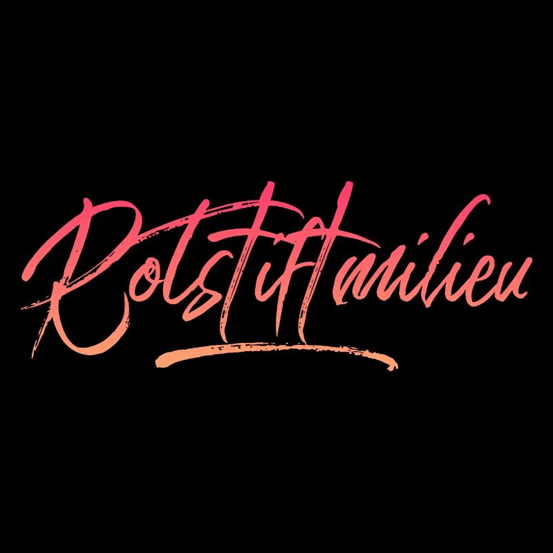 Rotstiftmilieu - Schule Lehrer Geschenk