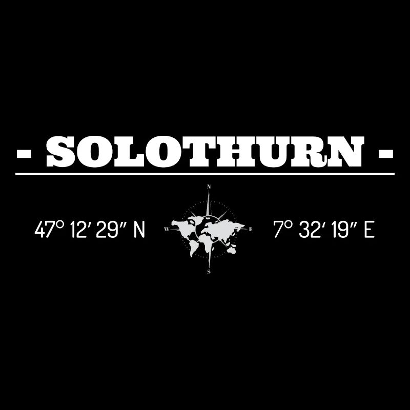 Koordinaten Solothurn