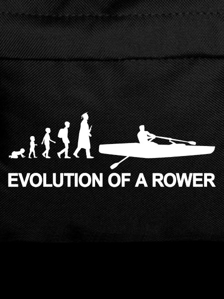 Kind zum Ruderer Evolution