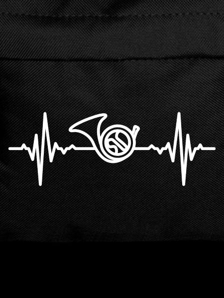 Horn player heartbeat