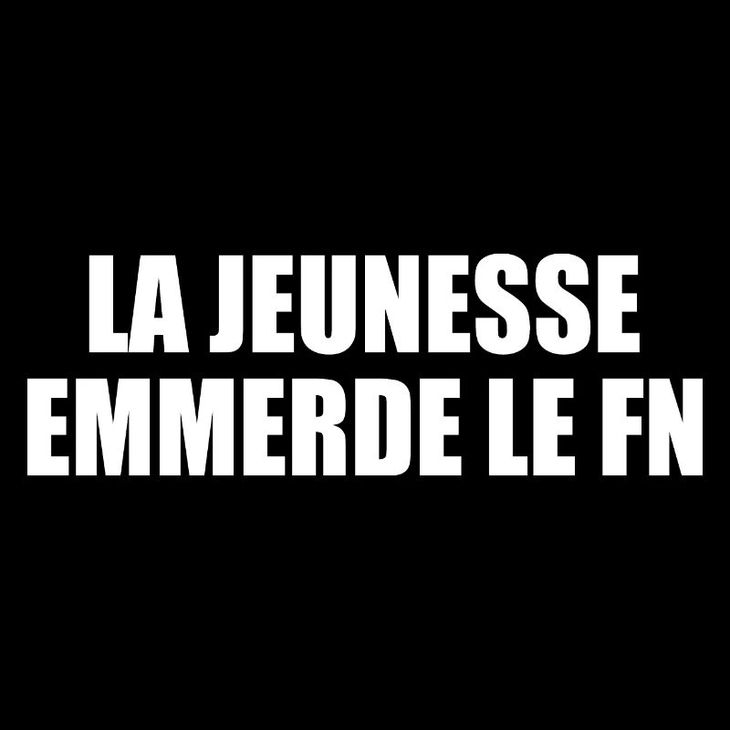 la jeunesse emmerde front national
