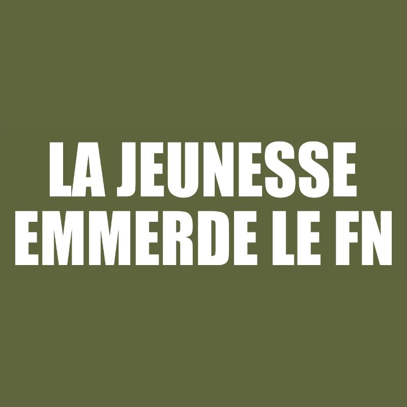 Scheiß auf den Front National