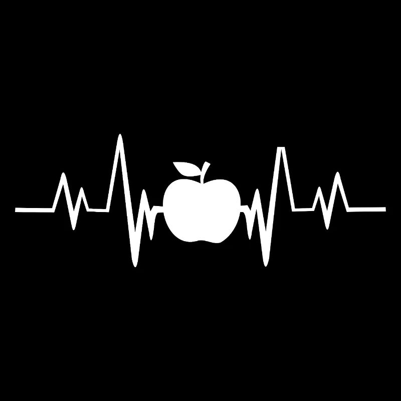 Apple heartbeat motif