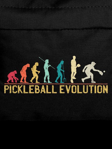 Pickleball Evolution Progression Design