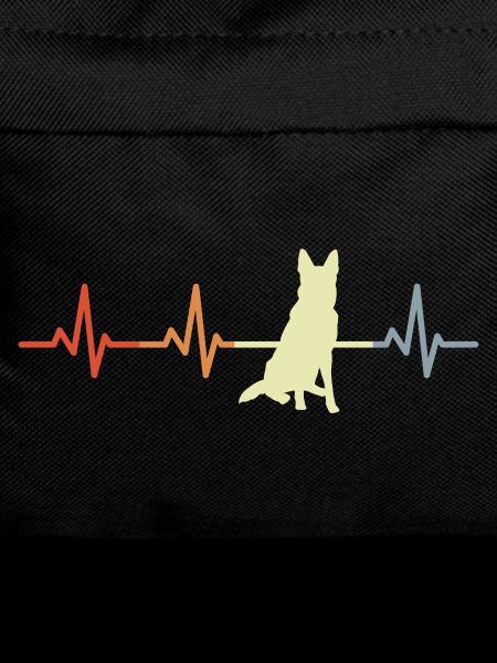 German Shepherd heartbeat