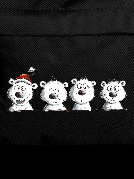 Happy Polar Bear Team Christmas