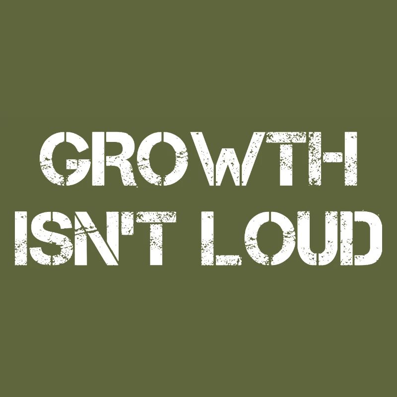 Growth is quiet