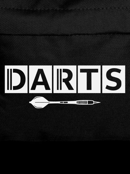 Darts motif with arrow detail
