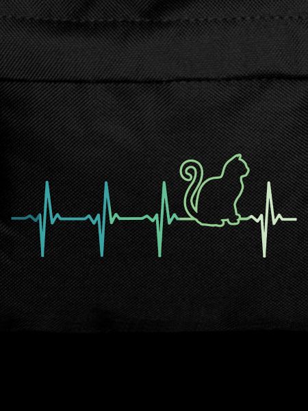 cat heartbeat cats
