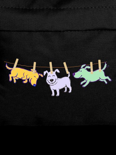 Dog T-Shirt Funny Clothesline Gift Idea
