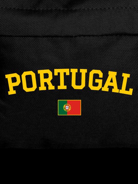 Portugal Flag Design Yellow