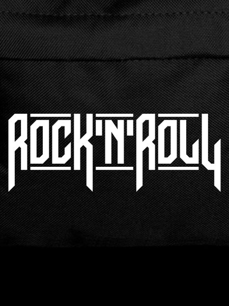 Rock'N'Roll Custom Typography Logo