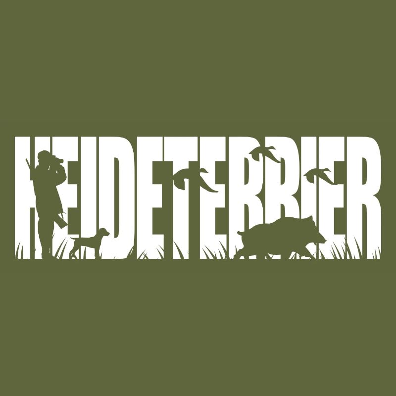 HEIDETERRIER Jagdhund Jagdhunde Wilsigns