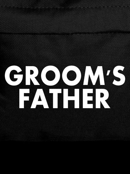 Grooms father