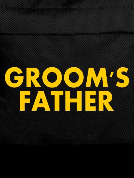 Grooms father