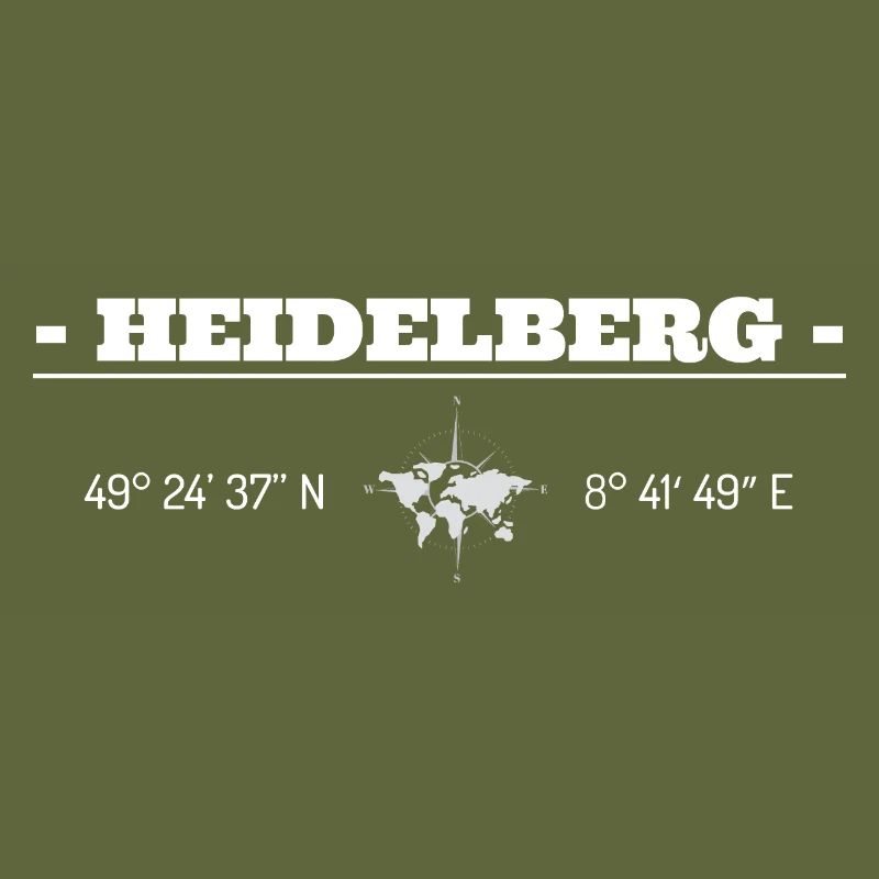 Coordinates Heidelberg