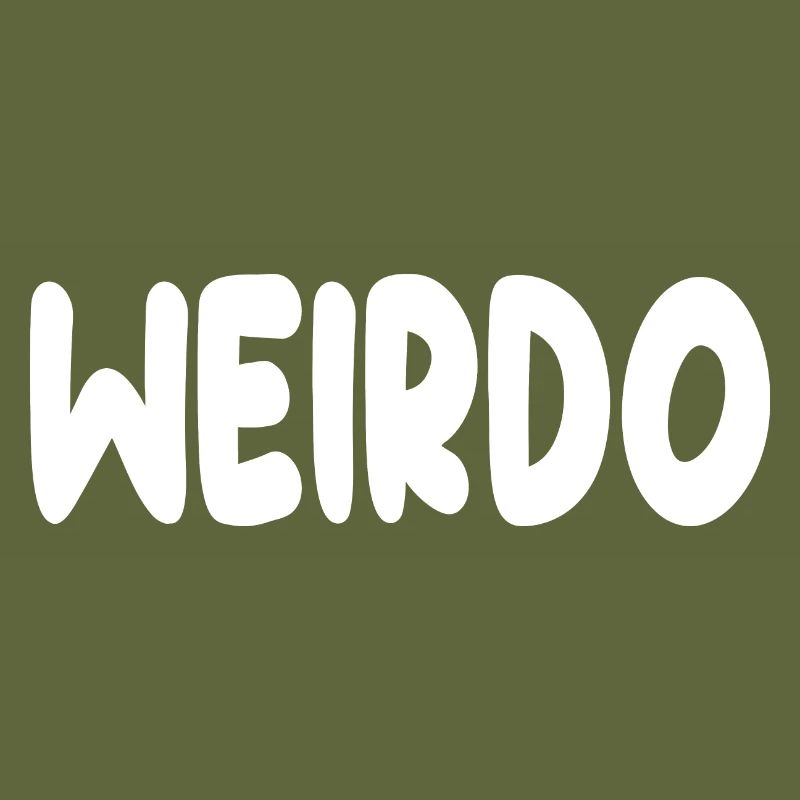 Weirdo