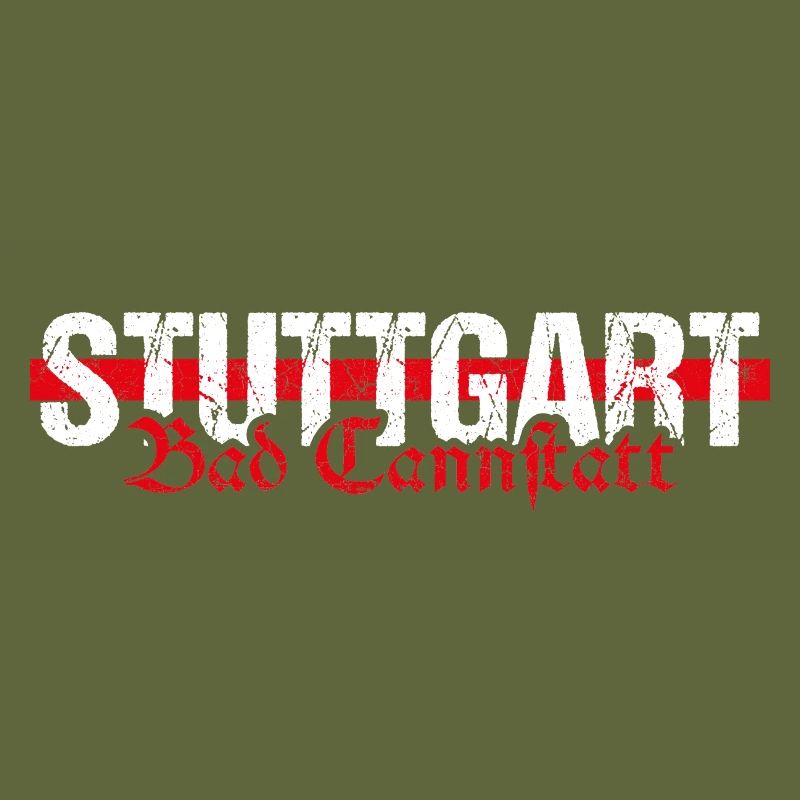 Stuttgart Bad Cannstatt altdeutsch