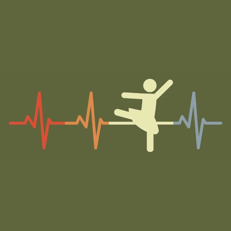 Ballet Dancer Heartbeat
