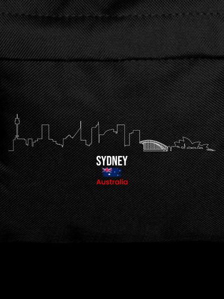 Sydney Skyline Line Art Australia