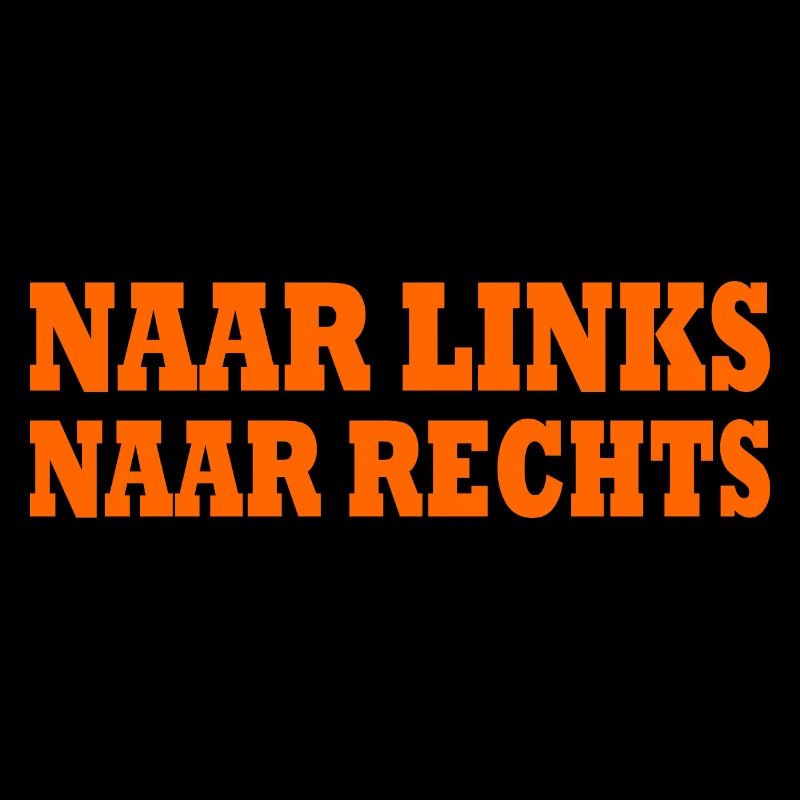 naar links naar rechts