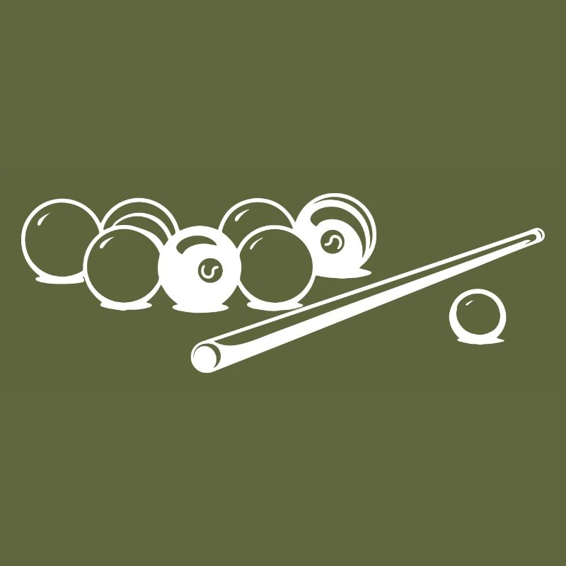 Billiard Balls Drawing