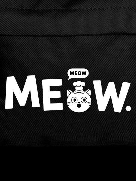 Meow Chef Cat