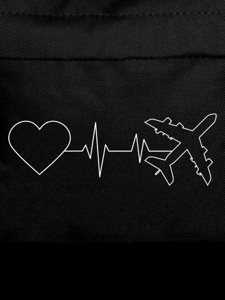 Heartbeat Flight Line Art