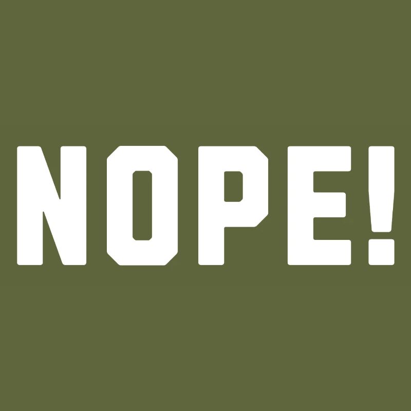 Nein!