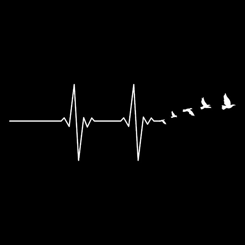 Heartbeat Flight: Birds on the Line