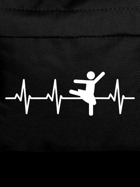 Ballet Dancer Cardiogram