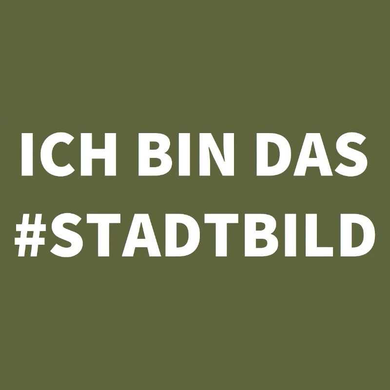 Ich bin das Stadtbild