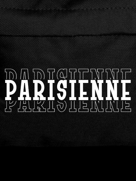 Parisienne en Lettres Blanches