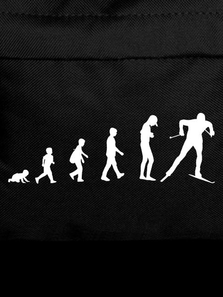 Development from baby to skier