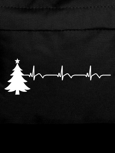 Christmas Tree ECG Heartbeat Christmas Ugly
