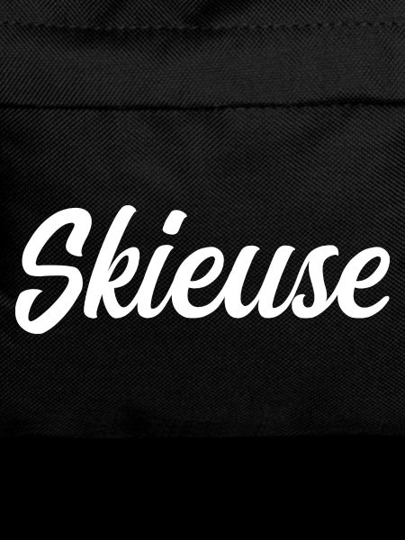 Skieuse
