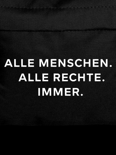 All people, all rights, always