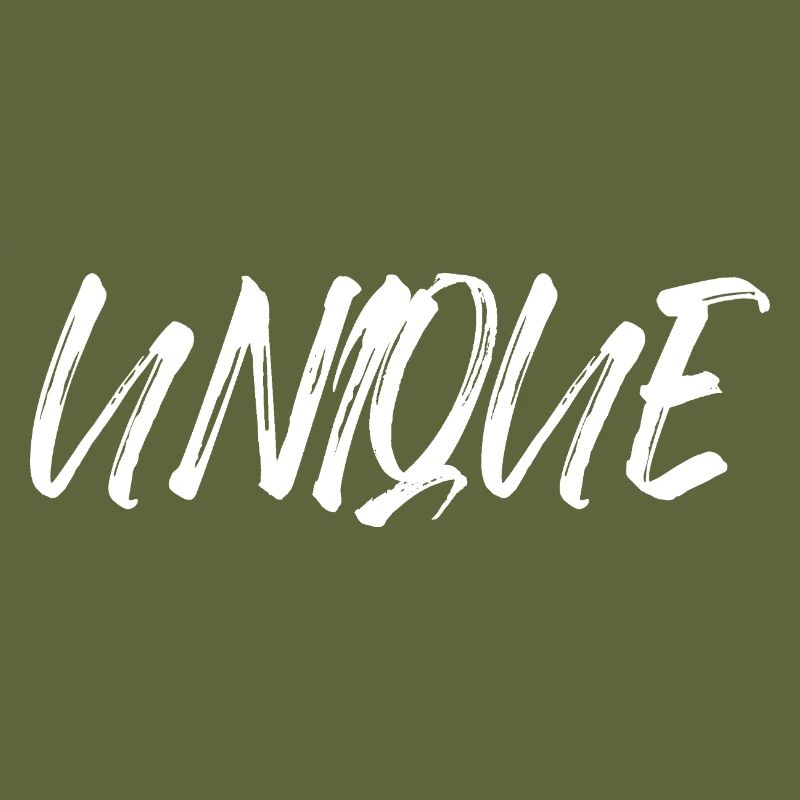 Unique Einzigartig Unikat Selbstwert Einzig Artig