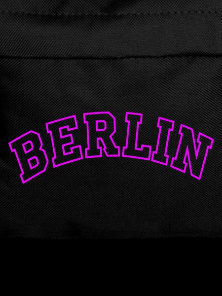 Neon Berlin Bogen Typografie