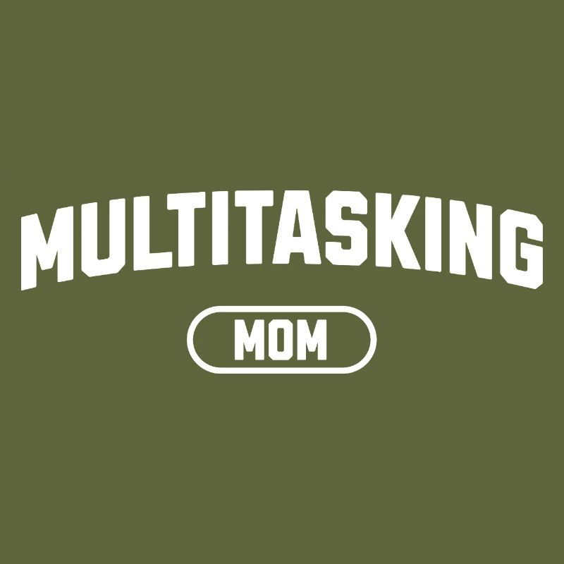 Multitasking Mom